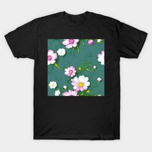 Floral pattern background T-Shirt